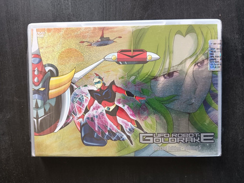 Dvd ufo robot - ufo,