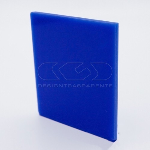 Lastra plexiglass blu - , cobalto
