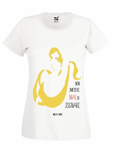 Maglia principesse rapunzel - principesse,