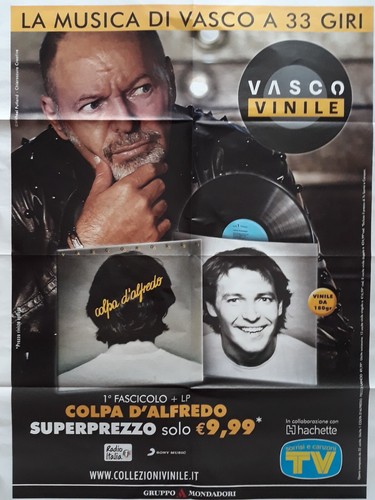 Vasco rossi poster - vasco,