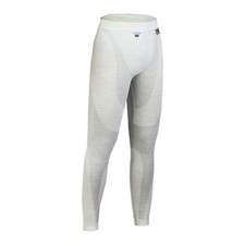 PANTALONE UNDERWEAR SOTTOTUTA IGNIFUGO ECRU OMP RACING FIA 8856-2000 IAA/740EP