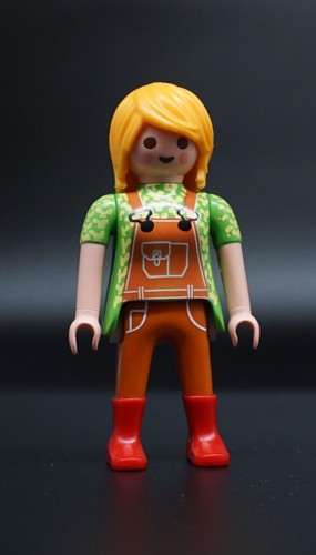 Playmobil personaggio donna