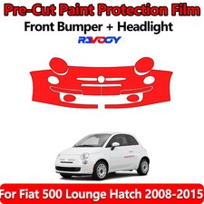 8.5Mil PreCut Front Bumper PPF