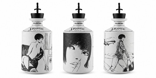 Rose valentina london dry - j.rose,