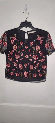 Blusa ricamata zara - ricamata, collezione