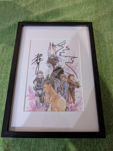 Litografia shikishi di final - litografia, /