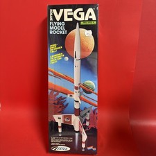 Estes super vega 2036 - vega, flying