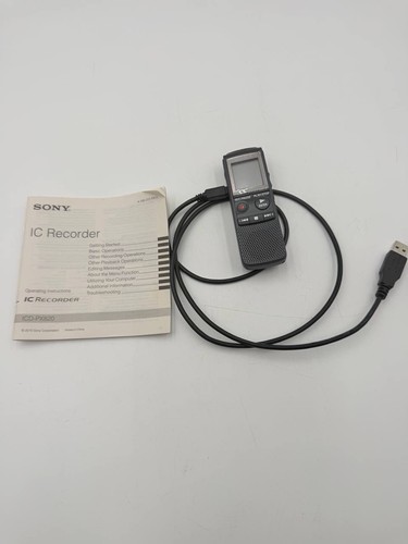 Sony icd px820 recorder - icd-px820, ic