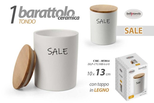 Barattolo sale zucchero caffè