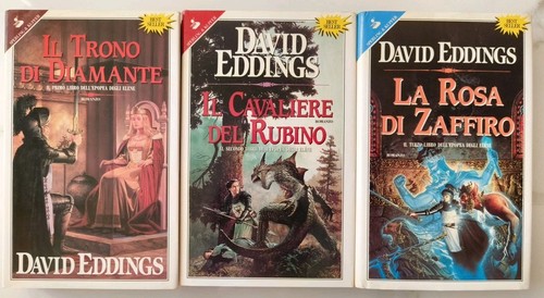 David eddings epopea degli - david,