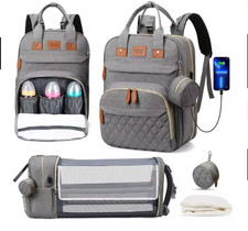 Zaino per pannolini 3 in 1