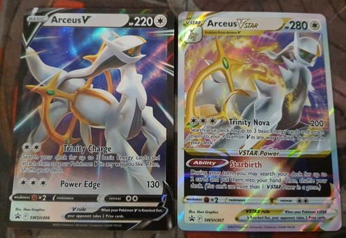 Arceus vstar - arceus, v