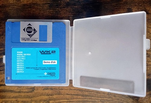 Gem generalmusic wk2 demo disk - demo,