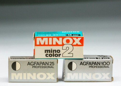 Minox film scaduti - x,