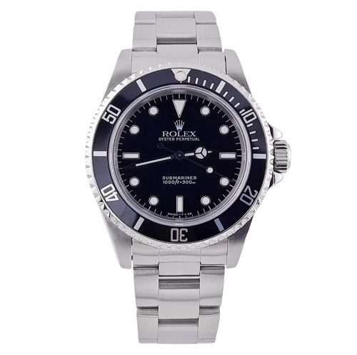 Rolex submariner senza - senza, data