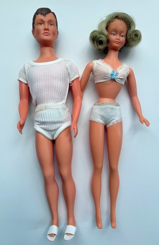 Bambole vintage gege mily - bambole,
