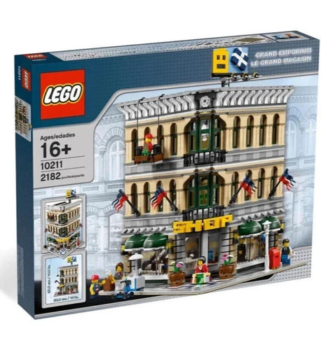 Lego 10211 sigillato creator - sigillato,