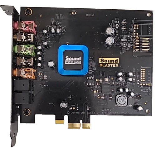 Creative labs sound blaster - labs,