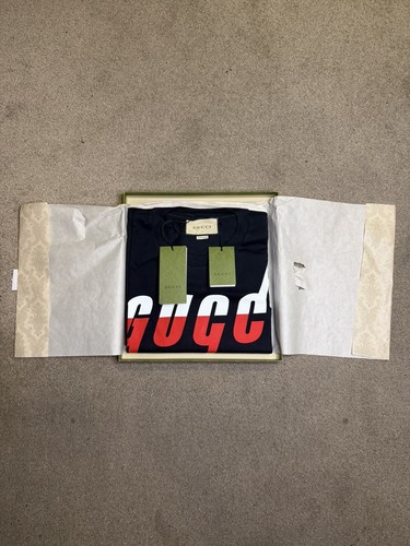Autentica shirt gucci - t, stampa
