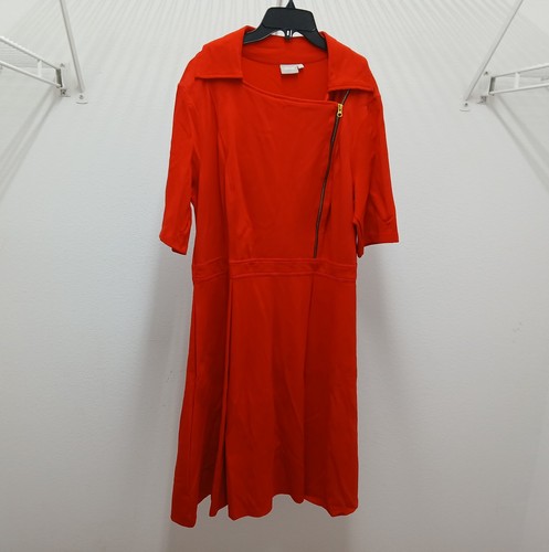 Abito eshakti rosso ponte - 1x,