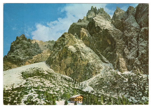 Dolomiti rifugio tre - dolomiti,