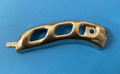 Tubo scarico anteriore - tubo, inox