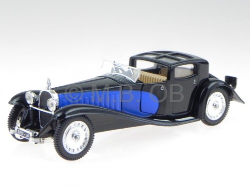 Bugatti royale nero blu - bugatti, 1930