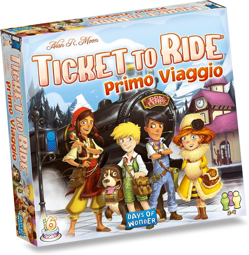 Asmodee ticket to ride - asmodee,