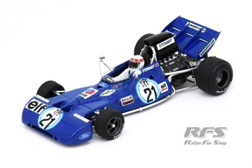 Tyrrell 003 jackie stewart - tyrrell,
