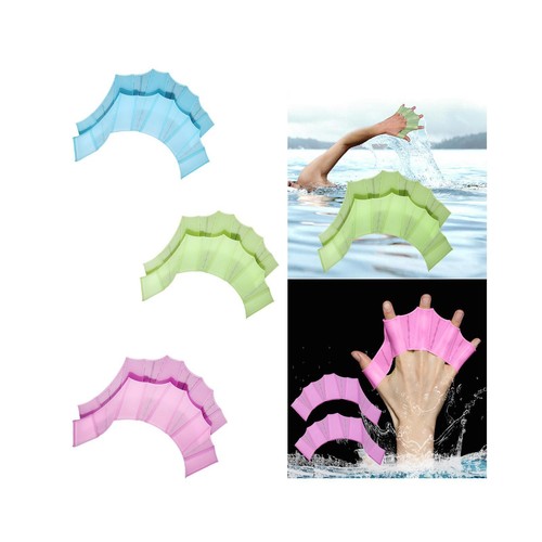 Pinne nuoto guanti - guanti, da