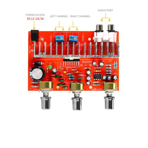 Scheda amplificatore audio - scheda,