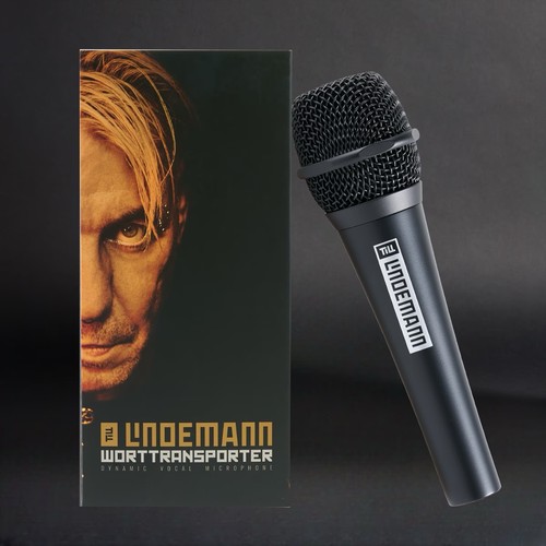 Till lindemann mikrophone - till,