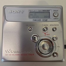 Sony Net MD Walkman MZ-N505