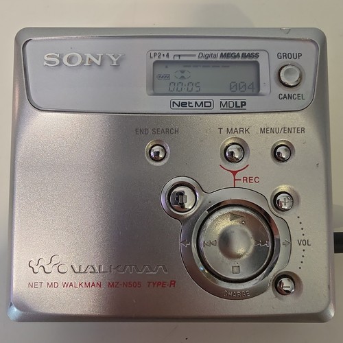 Sony net walkman n505 - net,