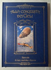 LUIGI PRUNETI ALLA CONQUISTA DEI CIELI MANNELLI EDIZ. RACCOLTA DI RARE CARTOLINE