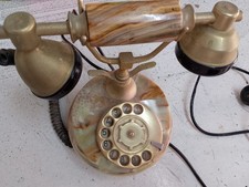 TELEFONO A DISCO VINTAGE ANNI