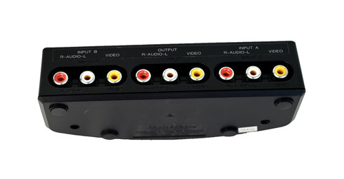 Selettore audio video radio - audio,