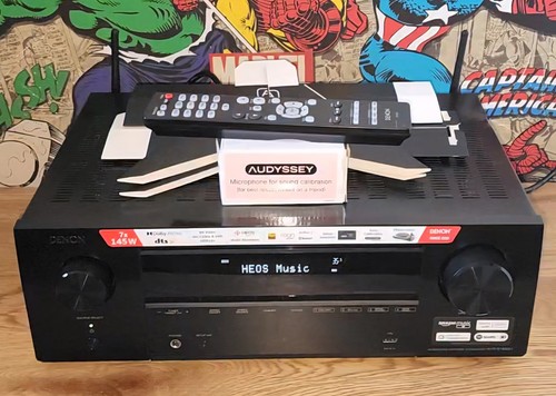 Denon avr x1800h 2 - 8k, 7.2