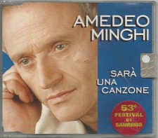 AMEDEO MINGHI SARA' UNA