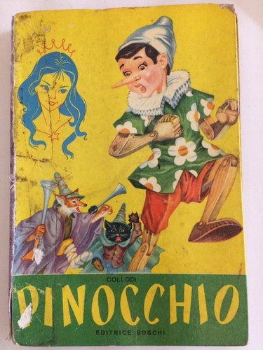 Libro pinocchio collodi - libro,