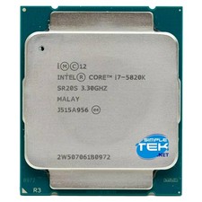 Intel Core I7 5820k Processore