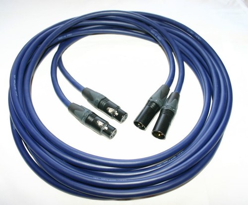 Paio cavi xlr high - xlr,