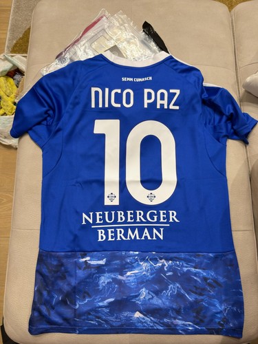 Maglia calcio como nico paz - maglia,