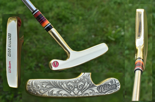Personalizzato oro wilson - wilson, gm
