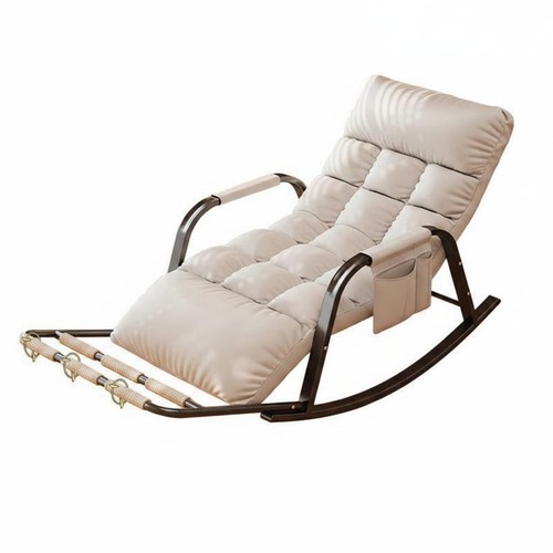 Poltrona dondolo imbottita - dondolo,
