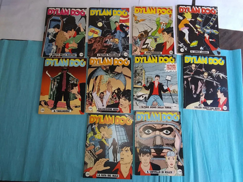 Dylan dog stampa originale - 1°,