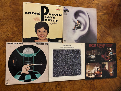 Lot jazz s - of, 5