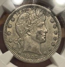 1907 Barbiere Quarto Argento