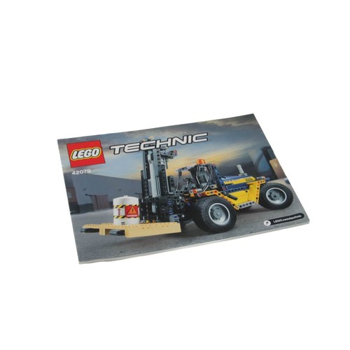 Lego technic istruzioni di - technic,