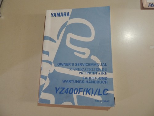 Yamaha 400 lc - lc, (5be)